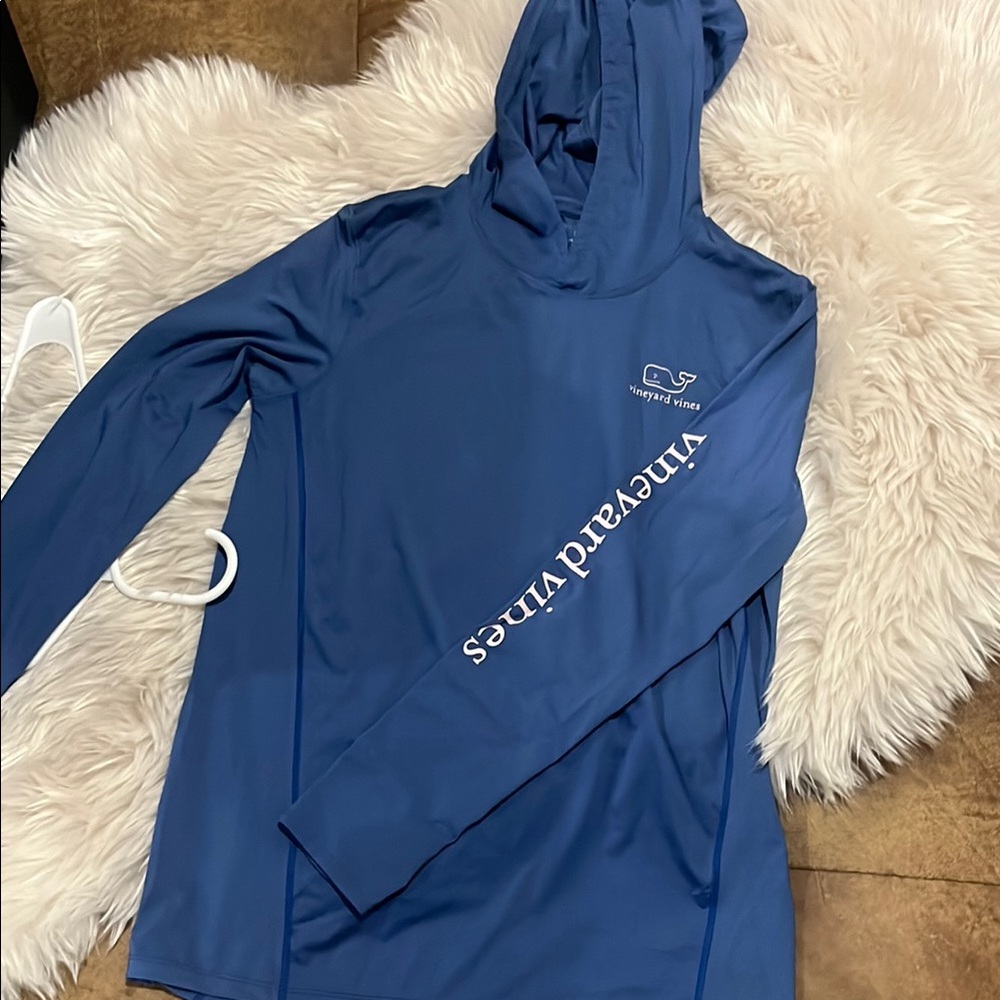Vineyard Vines Classic Blue Pullover